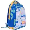 624601BD MILAN MOCHILA ESCOLAR 2 CREMALLERAS 21L SERIE ESPECIAL BLUE ODYSSEY