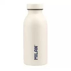 643012BG MILAN BOTELLA ISOTÉRMICA 354 ML EDICIÓN 1918 BLANCO