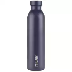 643020B MILAN BOTELLA ISOTÉRMICA 591 ML EDICIÓN 1918 AZUL MARINO