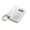 E08000CT2N1AES MOTOROLA TELEFONO FIJO C/ CABLE CT202 BLANCO