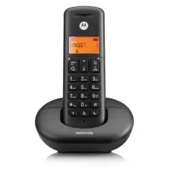 F52000K50O1AES MOTOROLA TELEFONO INALAMBRICO E201 NEGRO DECT DIGITAL