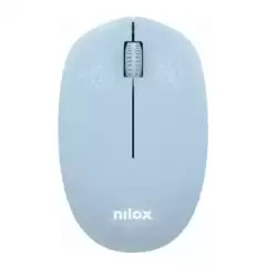 NXMOWI4012 NILOX RATÓN INALÁMBRICO 1000PPP AZUL