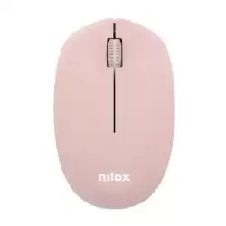 NXMOWI4014 NILOX RATÓN INALÁMBRICO 1000PPP ROSA