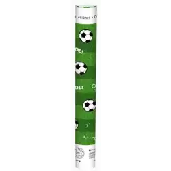 114-1018 OH YEAH CAÑON CONFETTI FÚTBOL 30CM