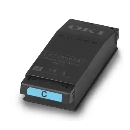 09006127 OKI TONER CYAN C650DN (6.000 COPIAS)