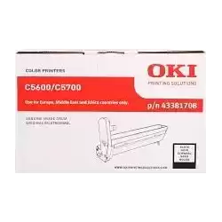 43381708 OKI TAMBOR NEGRO C-5600/5700