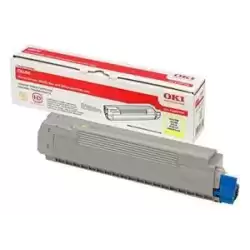 43487709 OKI TONER AMARILLO C-8600/8800