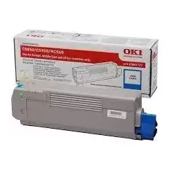 43865723 OKI TONER CIAN C-5850/5950/MC560 (6.000 COPIAS)