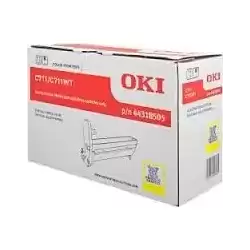 44318505 OKI TAMBOR AMARILLO C711/C711WT (20.000 COPIAS)