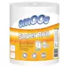 5601856250080 AMOOS PAPEL DE COCINA SUPER ROLL 2C MULTIUSOS ROLLO 91M BLANCO