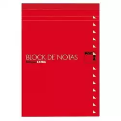 18902 PACSA BLOC NOTAS 80H TREPADAS FOLIO LISO CON TAPA -10U-