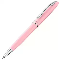 100401720 PELIKAN BOLÍGRAFO JAZZ PASTEL TINTA AZUL COLOR ROSA CAJA DE REGALO