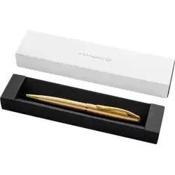 400189876 PELIKAN BOLÍGRAFO JAZZ NOBLE ELEGANCE TINTA AZUL COLOR ORO ESTUCHE DE REGALO