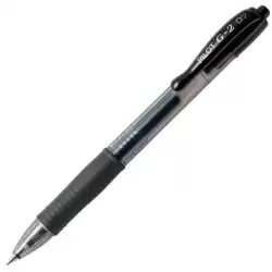 BL-G2-7-B PILOT BOLÍGRAFO TINTA DE GEL G-2 0.7 RETRÁCTIL NEGRO