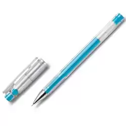 BL-GC4-LB PILOT ROLLER TINTA DE GEL G-TEC-C4 AZUL CLARO