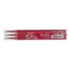 BLS-FR7-R-S3 PILOT RECAMBIO BOLÍGRAFO FRIXION 0.7 ROJO PACK 3 UD