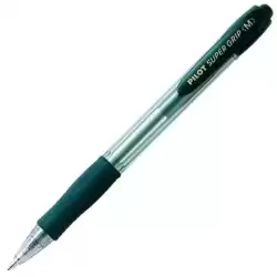 BPGP-10R-M-B PILOT BOLÍGRAFO SUPERGRIP M NEGRO CUERPO NEGRO