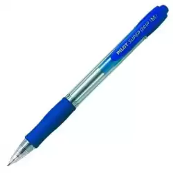 BPGP-10R-M-L PILOT BOLÍGRAFO SUPERGRIP M AZUL CUERPO AZUL