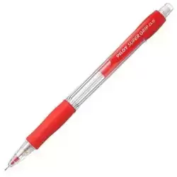 H-185-SL-R PILOT PORTAMINAS H-185 SUPERGRIP 0.5 CON GOMA ROJO
