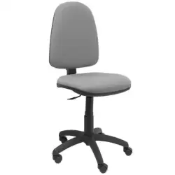 04CPBALI220RP PIQUERAS Y CRESPO SILLA AYNA GIRATORIA C.PERMANENTE RUEDAS DE PARQUÉ TEJIDO BALI GRIS