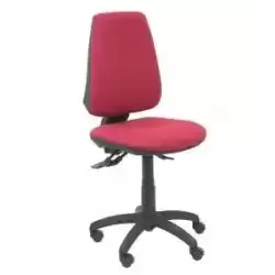 14SBALI933 PIQUERAS Y CRESPO SILLA ELCHE GIRATORIA ASINCRO TEJIDO BALI GRANATE