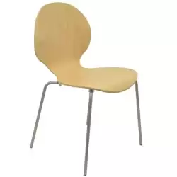 PACK4321M PIQUERAS Y CRESPO PACK DE 4 SILLAS CONFIDENTE PEÑAS MADERA HAYA