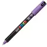 289793000/317818000 POSCA MARCADOR  PC-1MR NO PERMANENTE PUNTA EXTRAFINA 0.7MM VIOLETA
