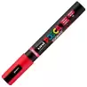 311829000 POSCA MARCADOR PC-5BR BRUSH PUNTA M SEMIFLEXIBLE ROJO