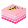 7100172384 POST-IT CUBO DE NOTAS MULTICOLOR 5X90 HOJAS 76X76 TONOS ROSA PASTEL