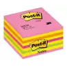 7100200378 POST-IT CUBO DE NOTAS 450H 76X76 TONOS PASTEL MULTICOLOR
