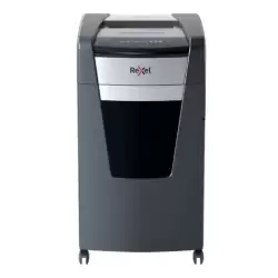 2021422XEU REXEL DESTRUCTORA MOMENTUM EXTRA  XP422+ NEGRO/PLATA