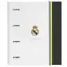 512554666 SAFTA CARPETA ANILLAS 4X35MM C/RECAMBIO A4 100H 80GR TAPA DURA REAL MADRID EQUIP. 25/26