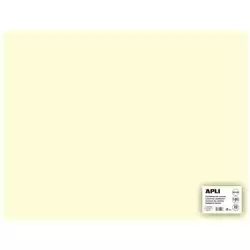 14255 APLI CARTULINA 50X65CM 170GR PACK DE 25H MARFIL