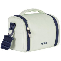 08808SNCGR MILAN BOLSA ISOTÉRMICA PORTA ALIMENTOS GRAN CAPACIDAD 5L COLECCIÓN 430 SINCE 1918 VERDE