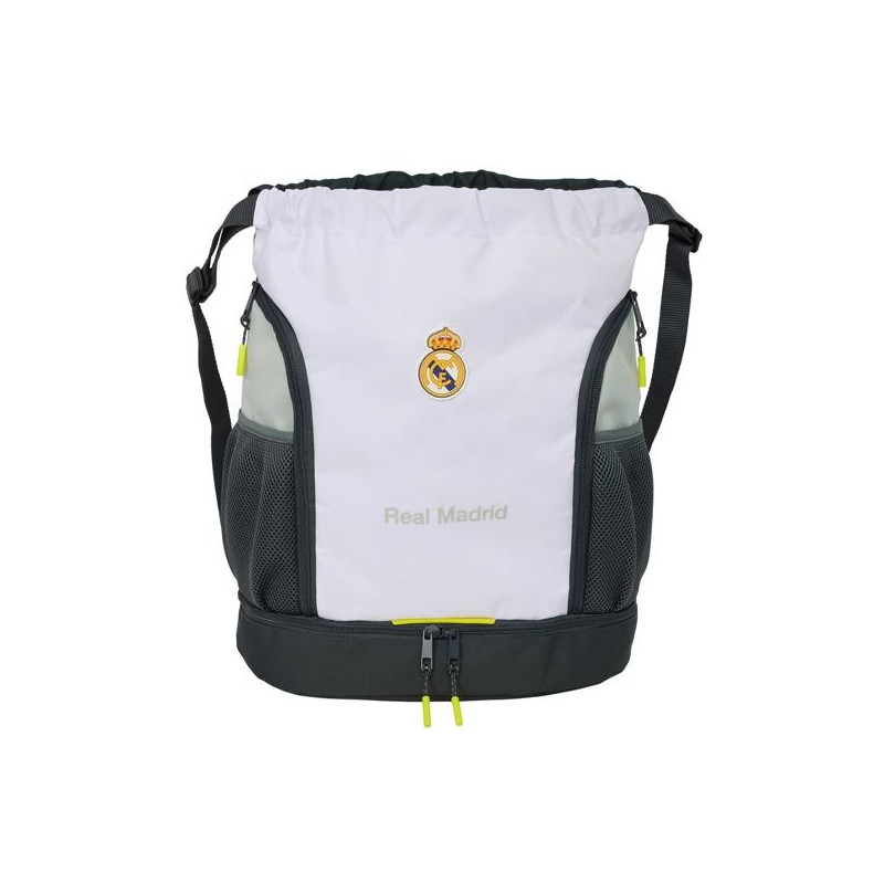 612554197 SAFTA SACO MOCHILA REAL MADRID EQUIPACIÓN 25/26
