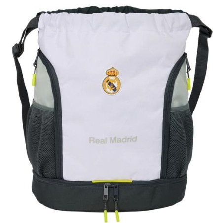 612554197 SAFTA SACO MOCHILA REAL MADRID EQUIPACIÓN 25/26