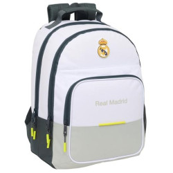 612554560 SAFTA MOCHILA DOBLE ADAPT.CARRO REAL MADRID EQUIPACIÓN 25/26