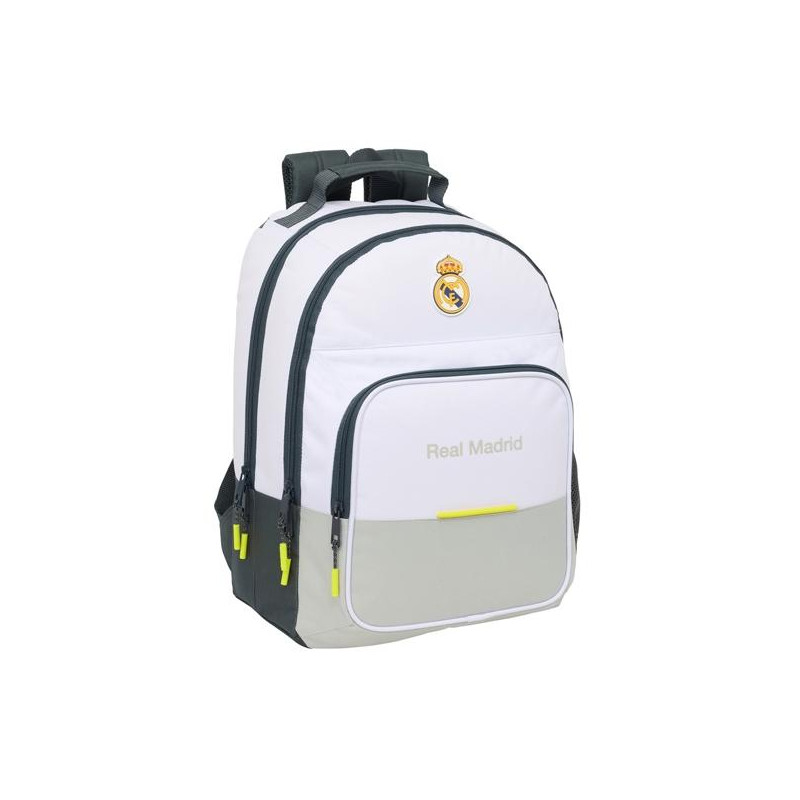 612554560 SAFTA MOCHILA DOBLE ADAPT.CARRO REAL MADRID EQUIPACIÓN 25/26