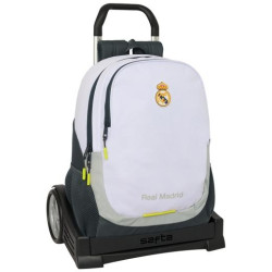 612554860 SAFTA MOCHILA 665+CARRO EVOLUTION REAL MADRID EQUIPACIÓN 25/26