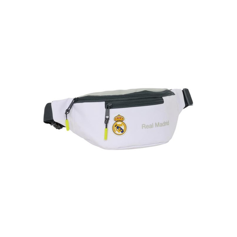 812554446 SAFTA RIÑONERA REAL MADRID EQUIPACIÓN 25/26