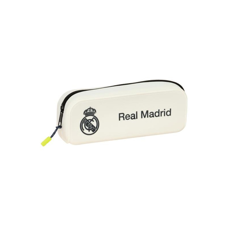 812554886 SAFTA PORTATODO CUADRADO SILICONA REAL MADRID EQUIPACIÓN 25/26