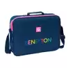 612550385 SAFTA CARTERA EXTRAESCOLARES BENETTON DAMERO