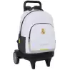 612554218 SAFTA MOCHILA GDE. C/RUEDAS COMPACT EVOL. EXT. REAL MADRID EQUIPACIÓN 25/26