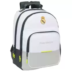 612554560 SAFTA MOCHILA DOBLE ADAPT.CARRO REAL MADRID EQUIPACIÓN 25/26