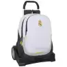 612554860 SAFTA MOCHILA 665+CARRO EVOLUTION REAL MADRID EQUIPACIÓN 25/26
