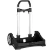 641075205 SAFTA CARRO PORTAMOCHILAS EVOLUTION P.BLACK C TROLLEY NEGRO