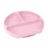 822107923 SAFTA PLATO SILICONA CON VENTOSA "KOALA" PINK