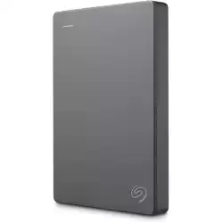 STJL5000400 SEAGATE DISCO DURO EXTERNO BASIC 5TB USB 3.0 GEN 1 EXTERNAL HDD COLOR PLATA