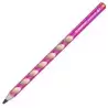 322/01-HB STABILO EASYGRAPH LAPIZ DIESTROS 322 HB ROSA -12U-