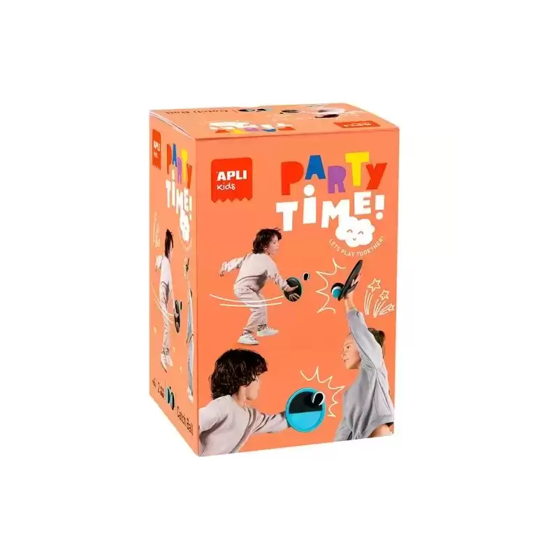 19562 APLI CATCH BALL COLECCIÓN PARTY TIME +4 AÑOS